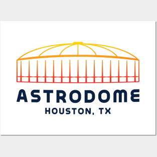 The Astrodome Posters and Art